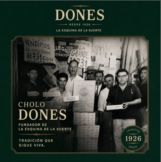 Agencia Dones, La Esquina de la Suerte, desde 1926